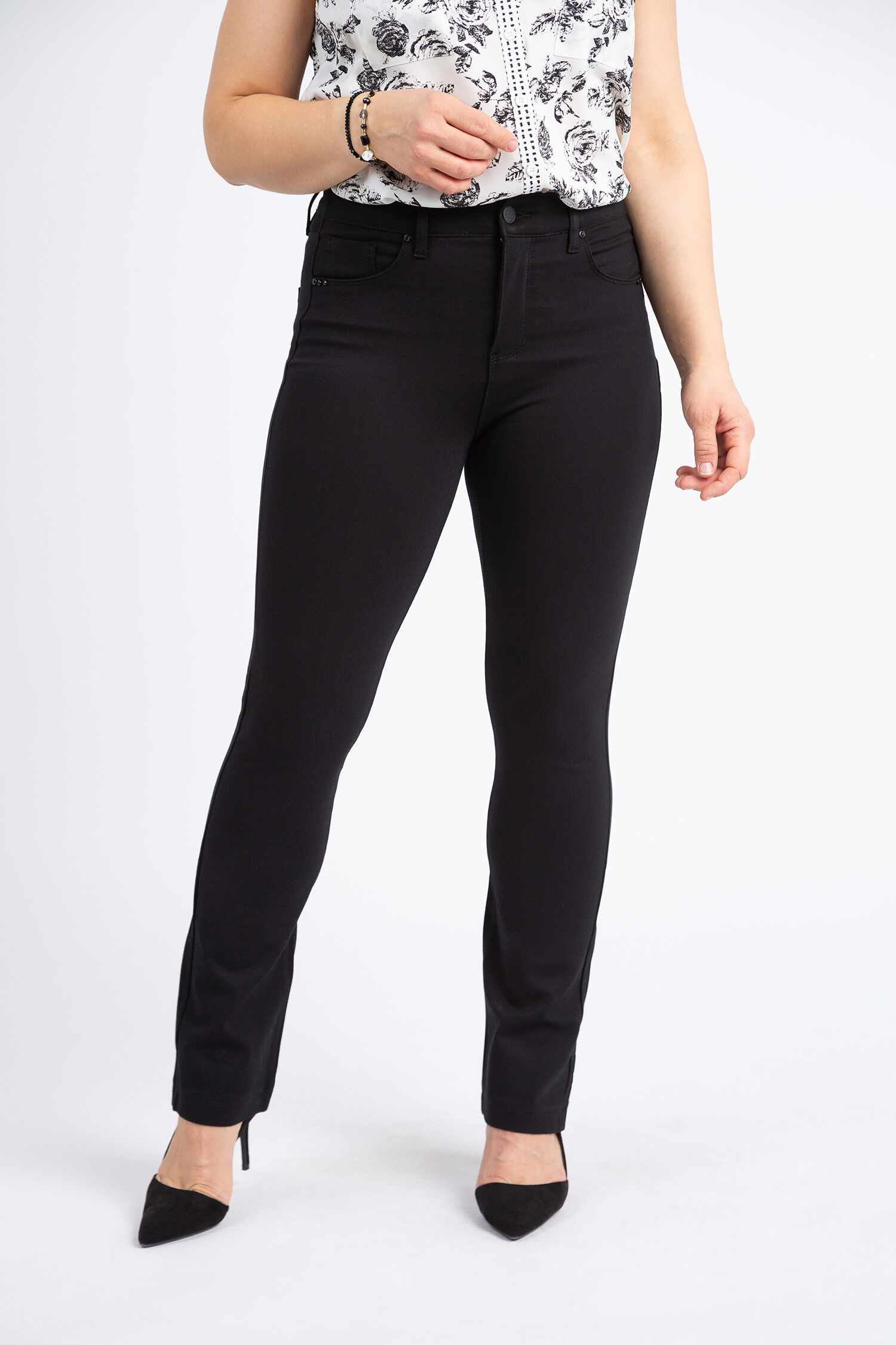Mid-Rise Forever Stretch Pant