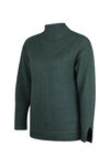 Pointelle Knit Sweater, , original image number 4