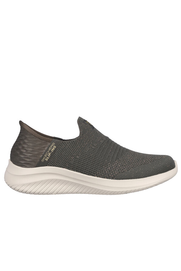Ultra Flex 3 Slip-In Metallic Sneaker, Olive, original image number 0