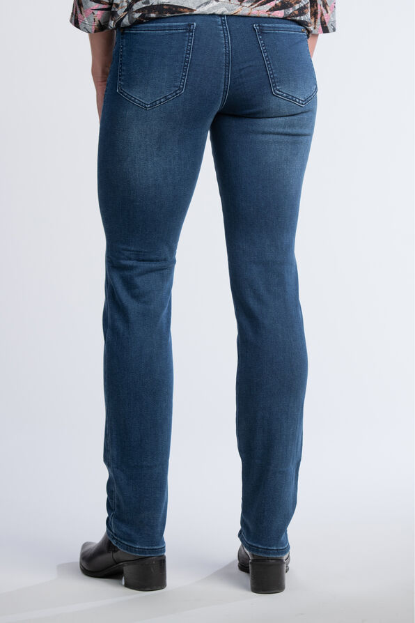 Pull-On Liette Jeans , Denim, original image number 1