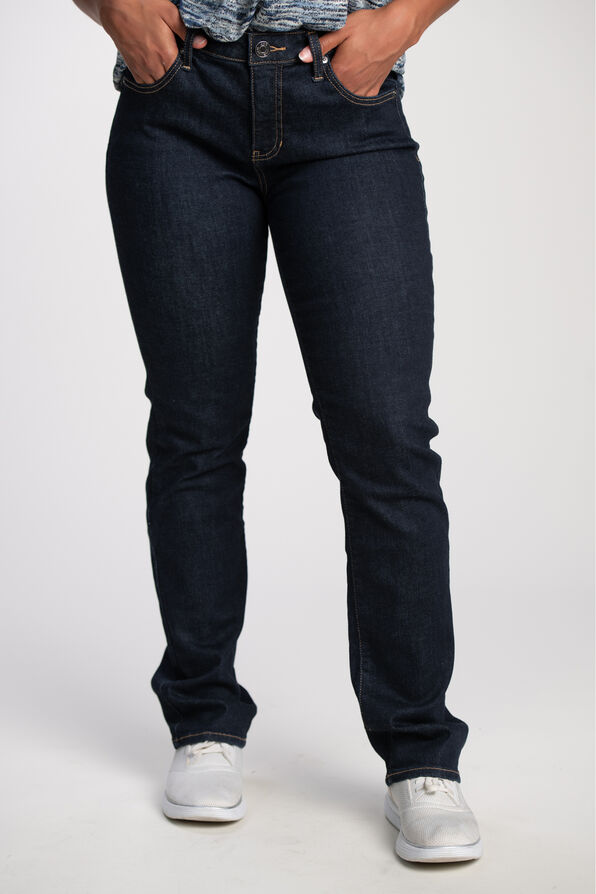 Ruby Straight Leg Jeans, Denim, original image number 0
