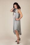 Melody Dress, Grey, original image number 4