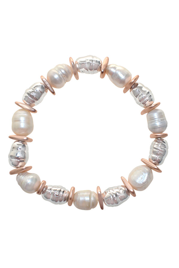 Ocean Pearls Bracelet, Gold, original image number 0