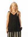 Luxe Blouse, Black, original image number 0