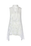 3PC Embroidered Front , White, original image number 0