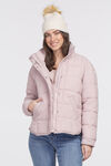Canadian Puffer Jacket, Pink, original image number 2