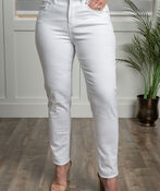 Skinny Jean with Bling, White, original image number 0