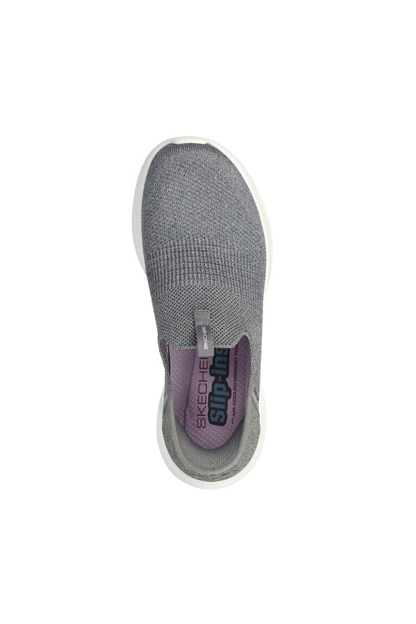 Ultra Flex 3 Smooth Step Sneaker, Grey, original image number 3