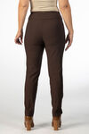 The Abiding Tummy-Control Pants, Brown, original image number 2