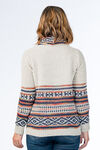 Trendsetter Turtleneck Sweater, Beige, original image number 1