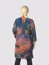 Vintage Velvet Kimono Cardi, Multi, original image number 1