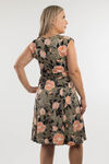 Peach Blossom Dress, Olive, original image number 1