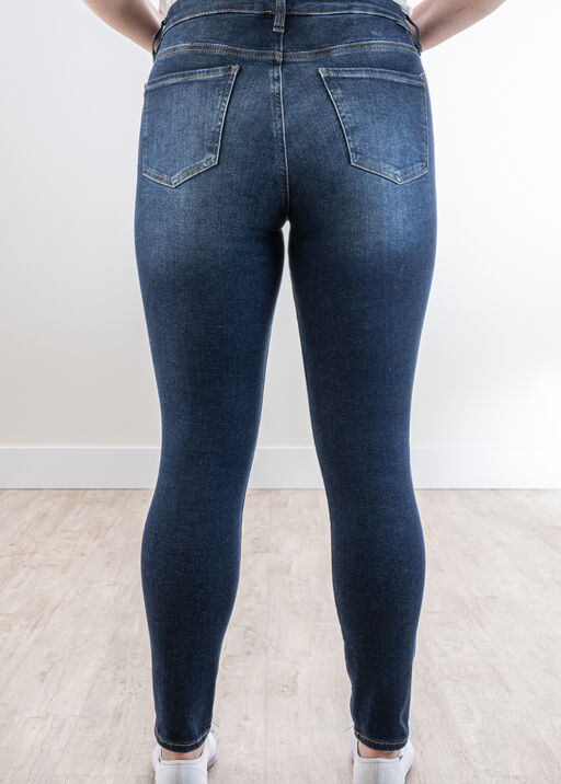 Super-Stretch High-Rise Jag Jeans, Denim, original