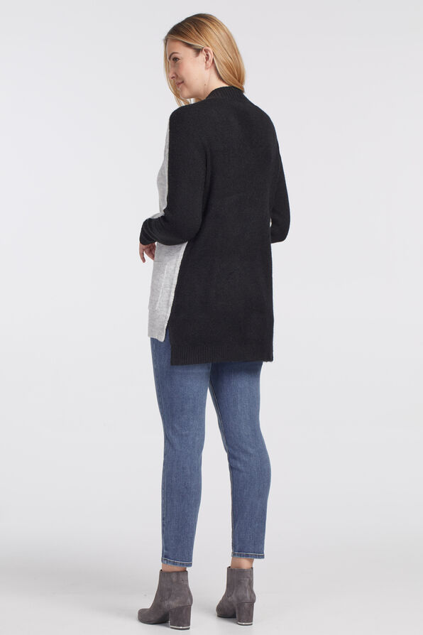 Vianni Cardi Sweater, Grey, original image number 1