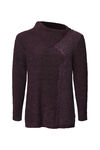 Boucle Knit Sweater, , original image number 2