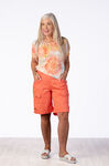 Orange Cargo Shorts, Orange, original image number 0