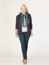 Classic Cable Cardi Sweater, Navy, original image number 1