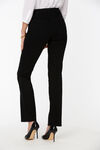 Marilyn Straight Jeans, Black, original image number 2