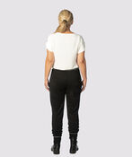 Relaxed Ankle Joggers, Black, original image number 2