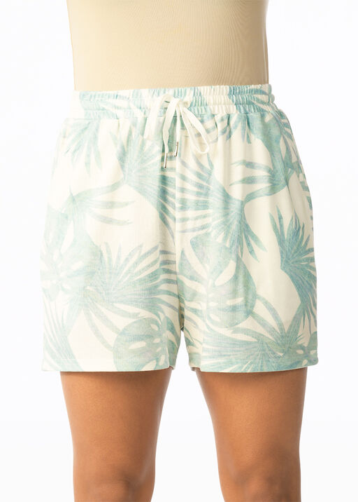 PJ Palm Lounge Shorts, Aqua, original