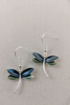 Serene Dragonfly Necklace and Earrings Set, Blue, original image number 2