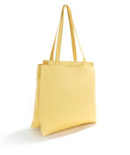 Vegan Leather Double Duty Tote, Yellow, original image number 5