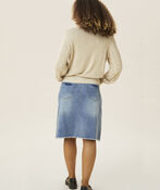 Denim Skirt, Denim, original image number 2
