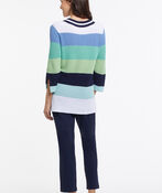 Nautical Cotton Sweater, Multi, original image number 1