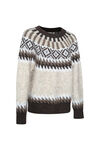 Chalet Sweater, Taupe, original image number 0