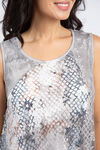 Lace Overlay Summer Dress, Multi, original image number 3