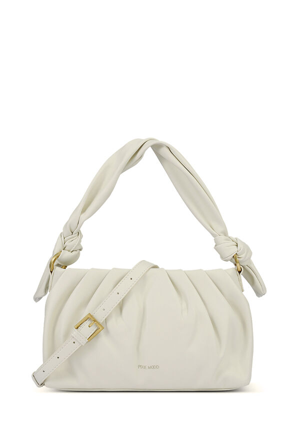 Luna Shoulder Bag, Cream, original image number 1