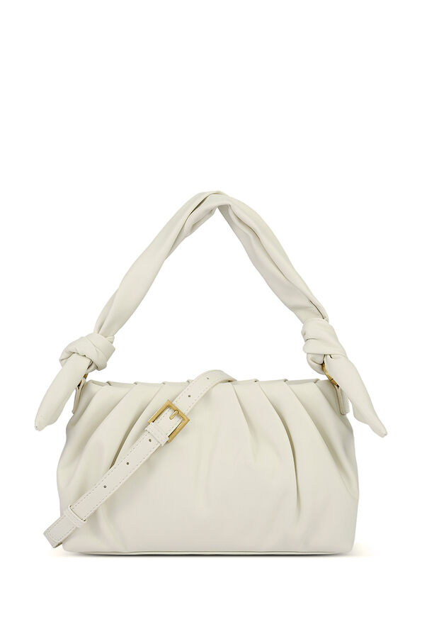 Luna Shoulder Bag, Cream, original image number 3