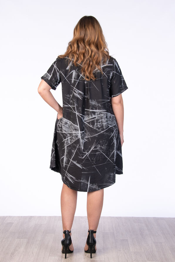 Abstract Dress, Black, original image number 2