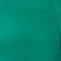 Notched Collar Satin Blouse, Emerald, swatch