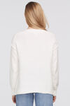 Sharlene Boatneck Sweater, Cream, original image number 1
