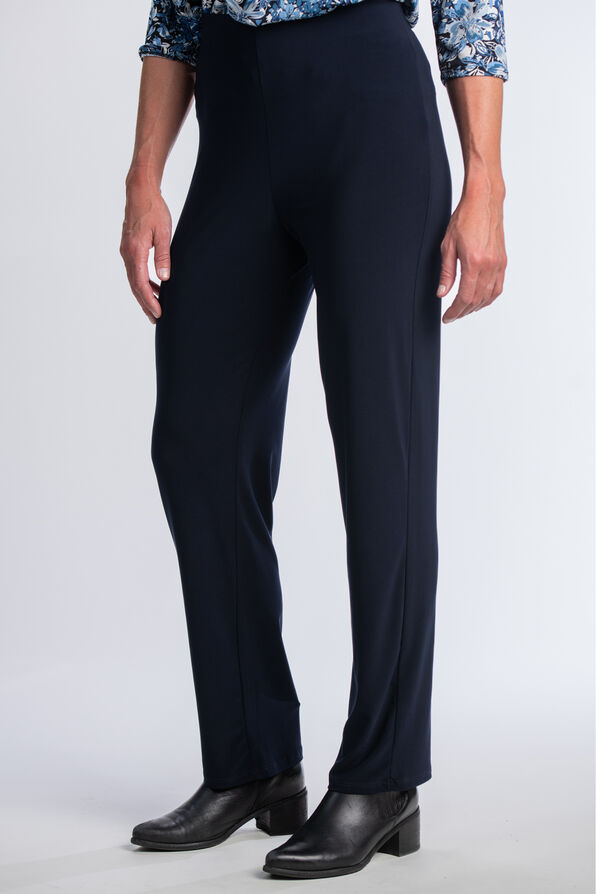 Pull-On Pant 30” , Navy, original image number 1