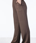 Chocolate Brown Sweatpants , Brown, original image number 3