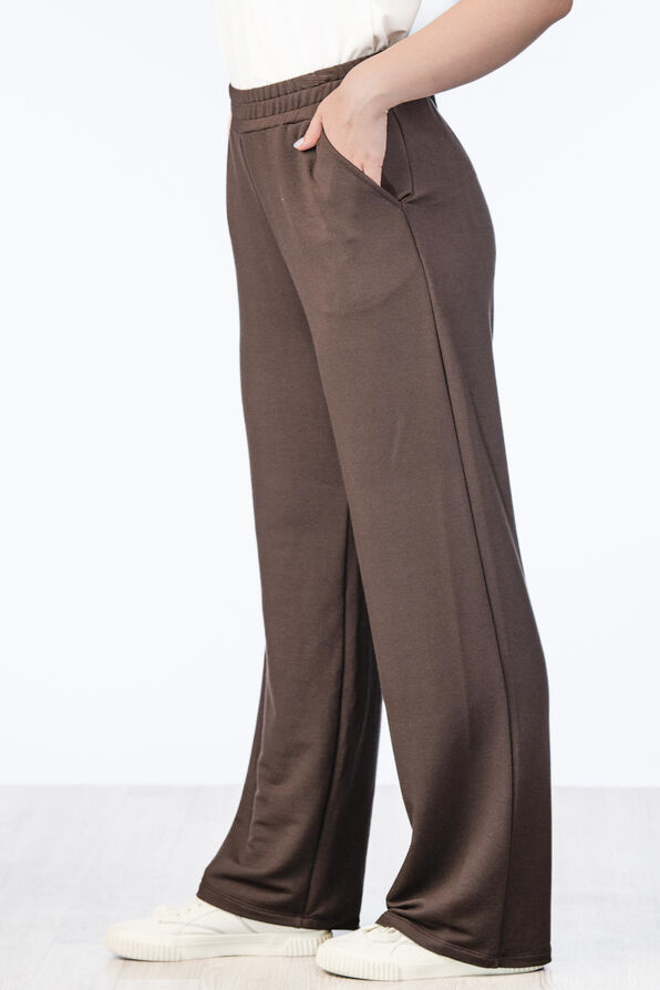 Chocolate Brown Sweatpants , Brown, original image number 3