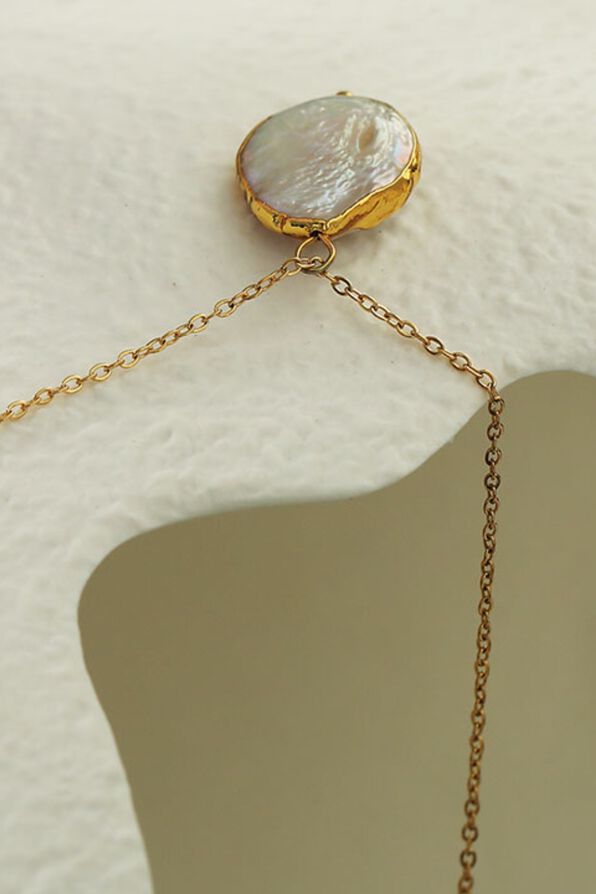 NOEMI Necklace, Gold, original image number 2