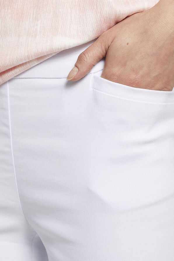Tulip Bermuda Shorts, White, original image number 2