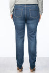 Smooth 5 Pocket 30" Solid Denim Pants, , original image number 1