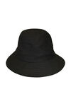 Packable Golf Bucket Hat, Black, original image number 0