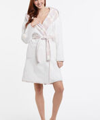 Camo Reversible Housecoat Robe, Pink, original image number 0
