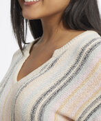 Pastel Stripe Sweater, Multi, original image number 2