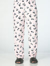 Panda Pajama Set, Pink, original image number 1