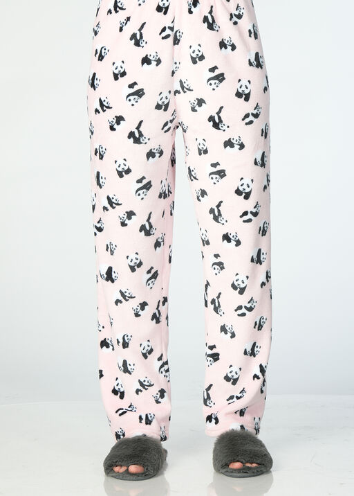Panda Pajama Set, Pink, original