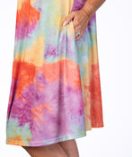 Vibrant TieDye Sundress, Multi, original image number 3
