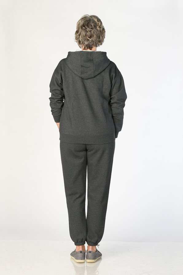 Ultra-Soft Air Sweatpants, Charcoal, original image number 1