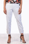 Fashionable White Jeans, White, original image number 1