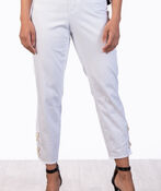 Fashionable White Jeans, White, original image number 1